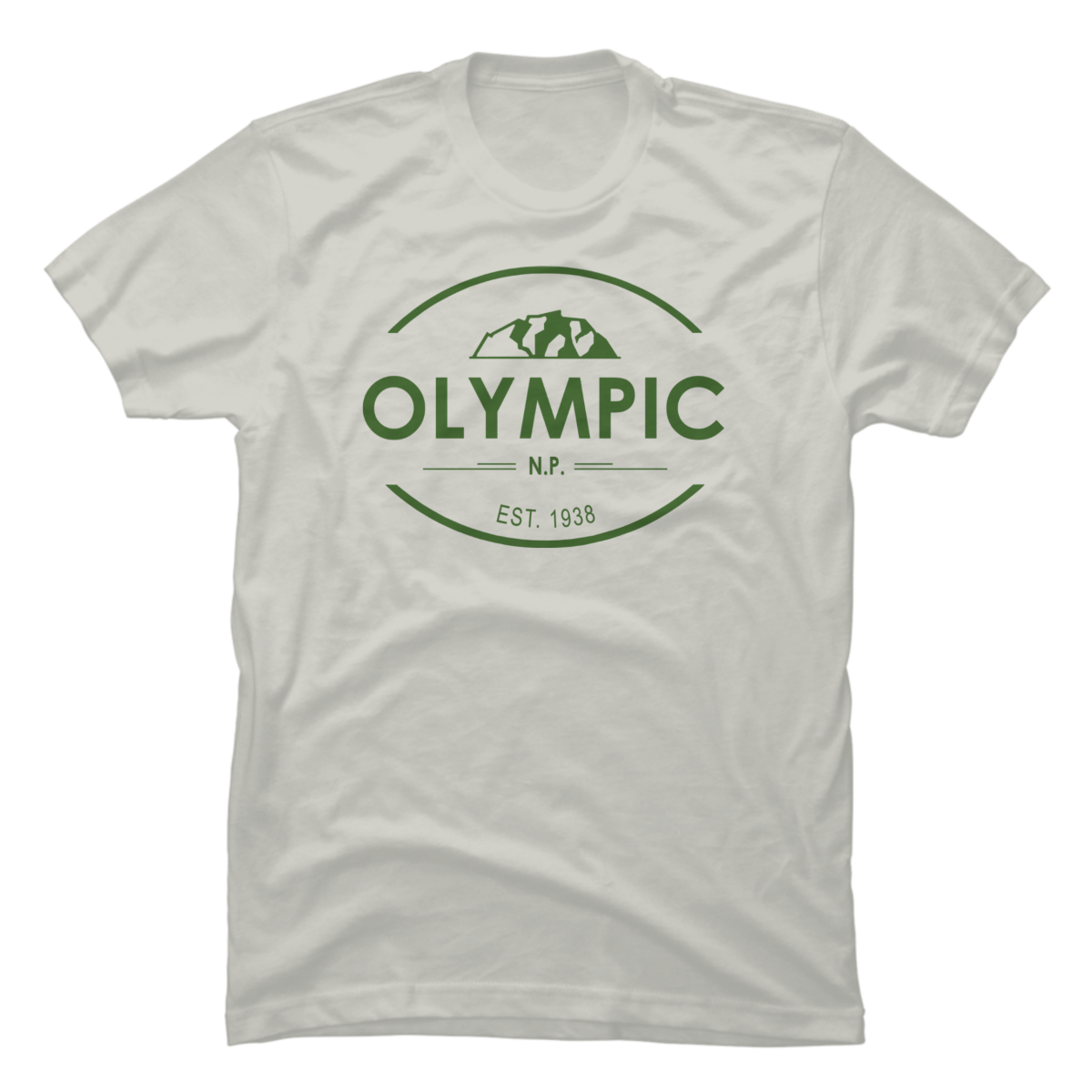 olympic national park shirt